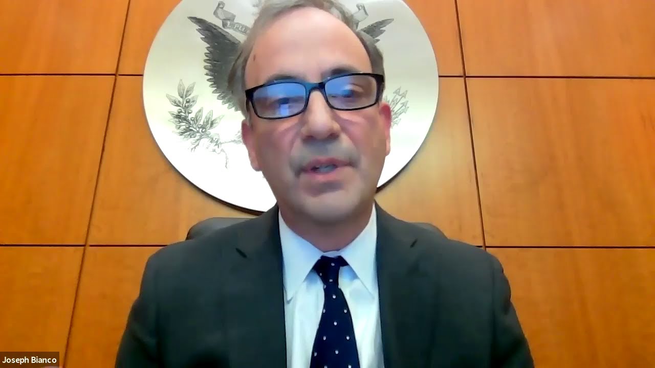 Hon. Joseph F. Bianco on Federal Criminal Sentencing