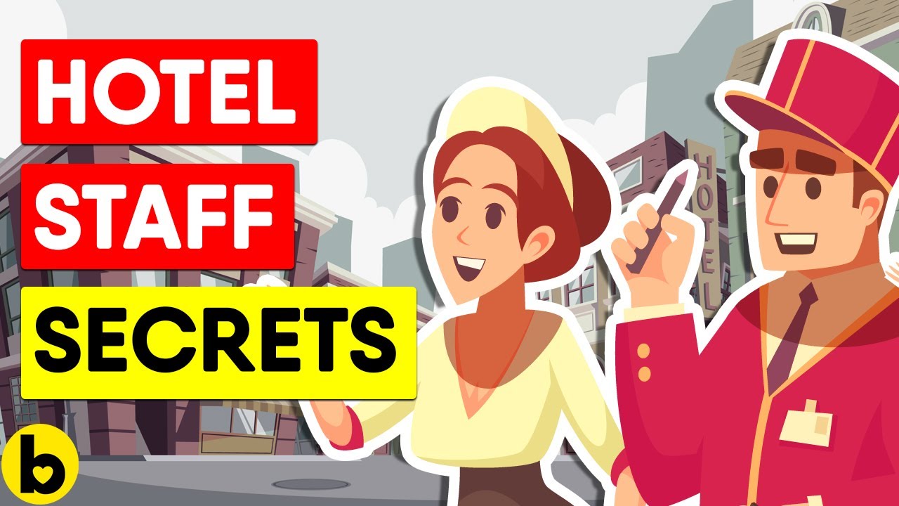 17 Hotel Staff Secrets You'll Want To Know