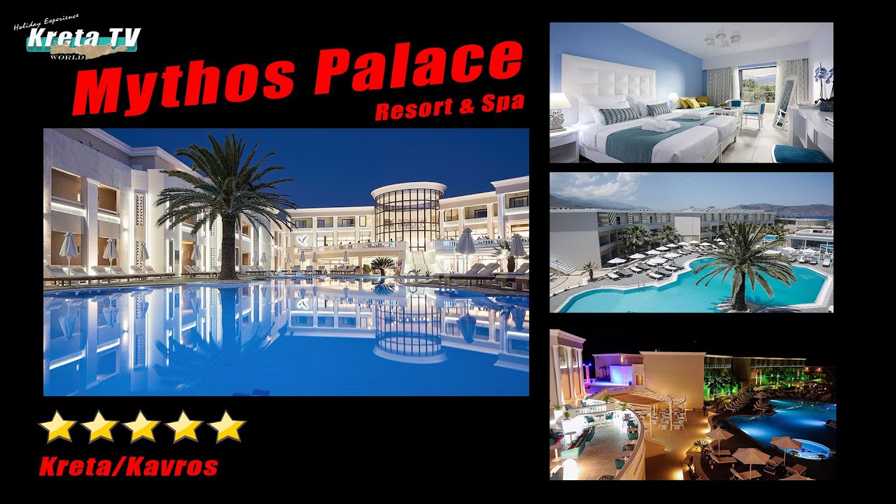 Mythos Palace Resort Kreta: 5-Sterne Luxusurlaub für Erwachsene