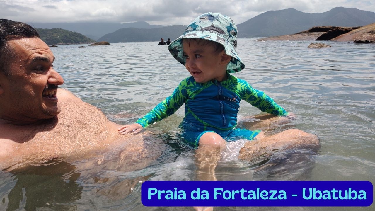 Praia da Fortaleza - Ubatuba SP