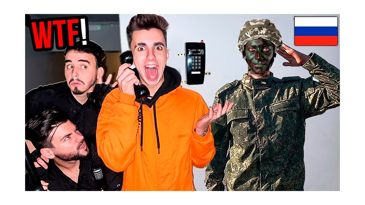 Llamo al Ejercito Ruso para Sacarme De La Carcel…
