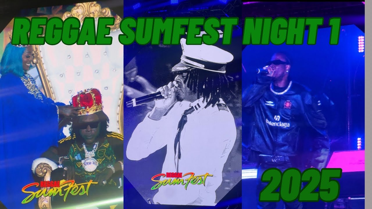 REGGAE SUMFEST 2025/GOVANA/MASCIKA/KING OF THE DANCEHALL/ SHANIEL MUIR/ SPICE