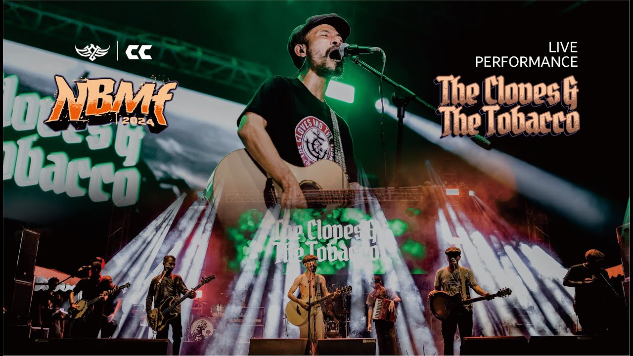 THE CLOVES AND THE TOBACCO PERFORM | NORD BEACH MUSIC FESTIVAL | 9 JUNI 2024 #2