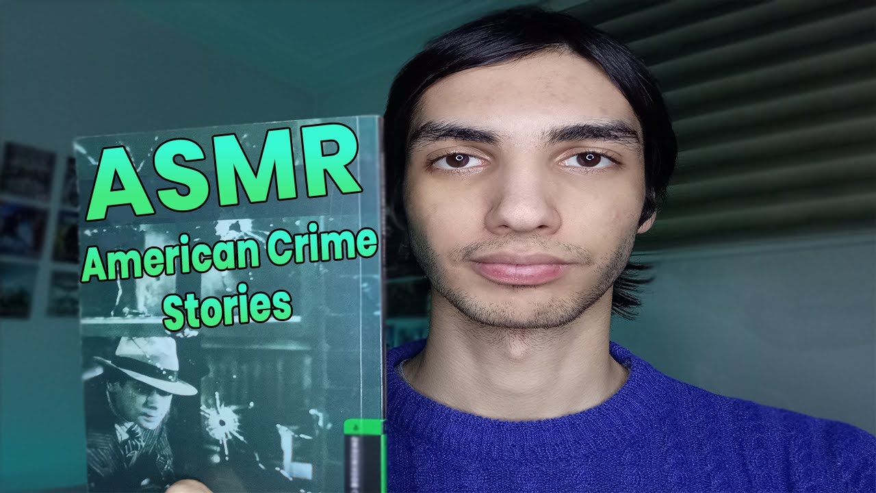 ASMR Reading American Crime Stories For you ( Lazy Susan Story )