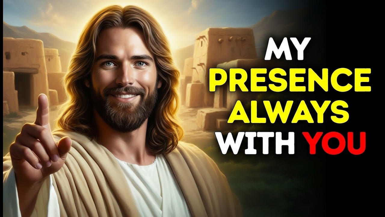 My Presence Is Always With You | God Says | God Message Today | Gods Message Now | God's Message Now