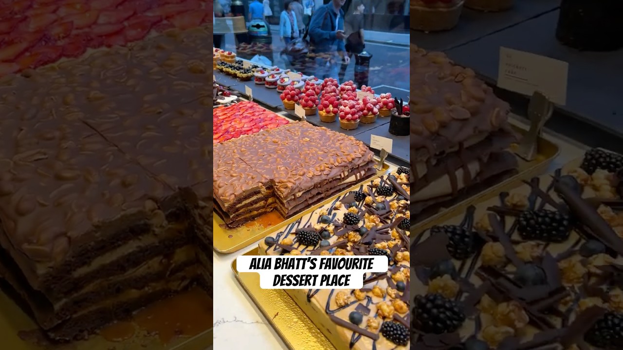 📍L&rsquo;ETO Caffe, London 🍓🍰👒 #shorts #trending #london #placestovisit #explore #cafe #dessert #cake