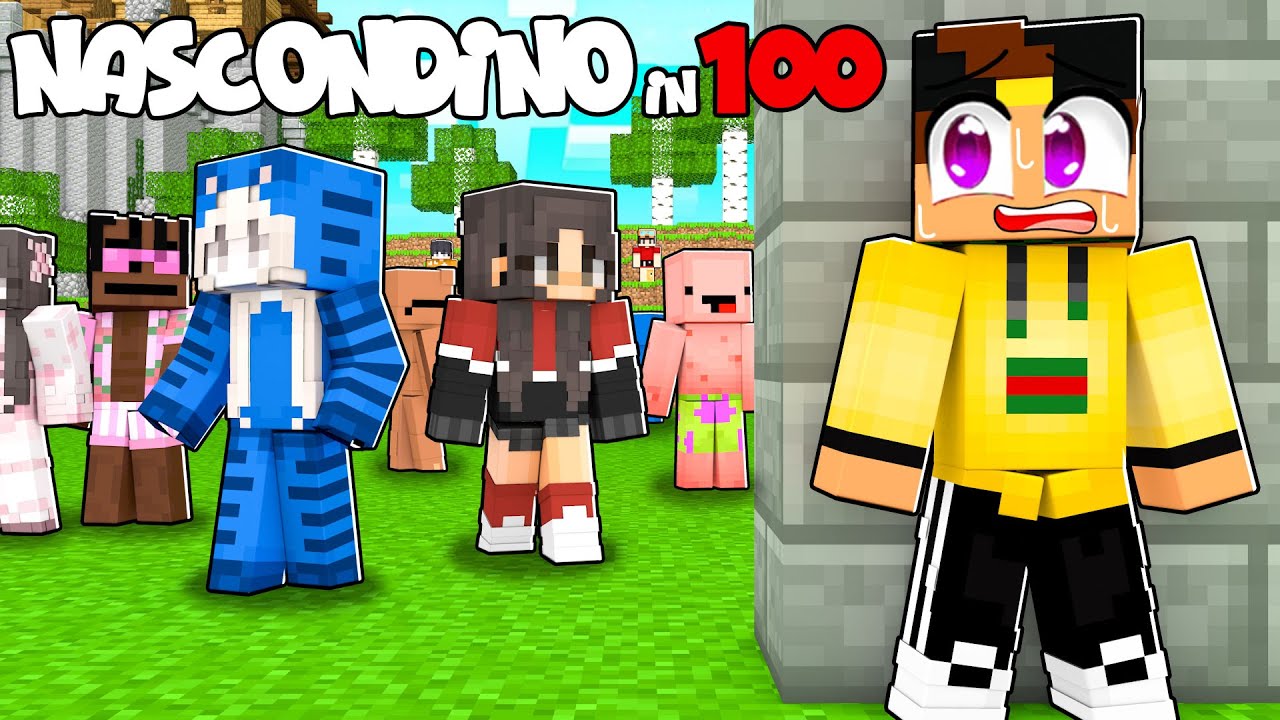 GIOCO A NASCONDINO CON 100 BURLONI!