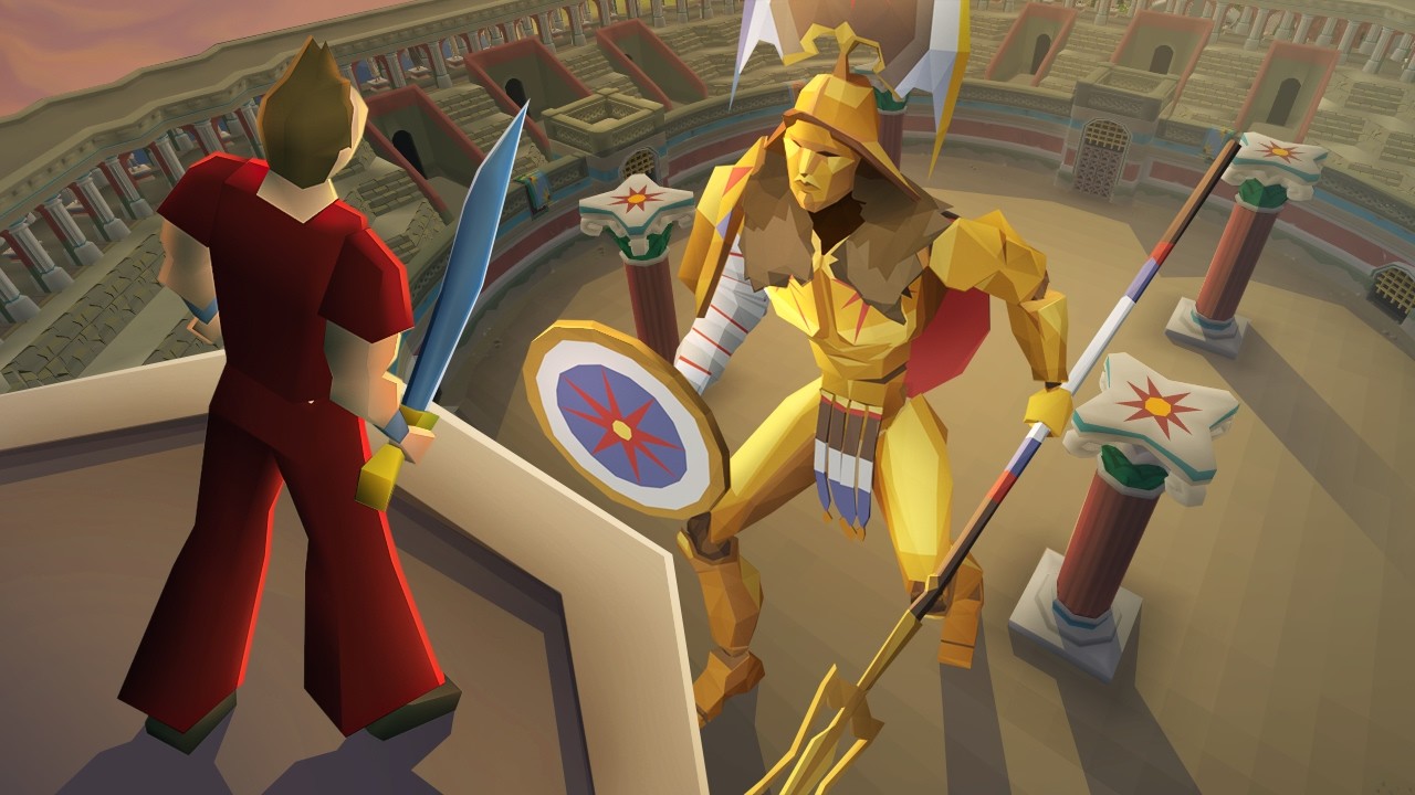 Fortis Colosseum, but if I die I lose my entire bank (#6)
