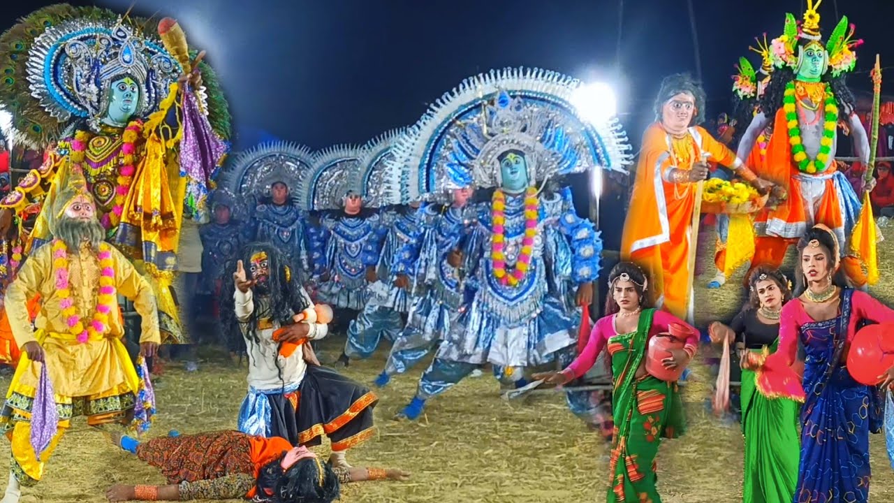 2026 সে আড়লোন করে দিছে নতুন পালা টাই /Ajit Kumar Natun pala/Natun Dress Chhau Nach /Star Purulia 