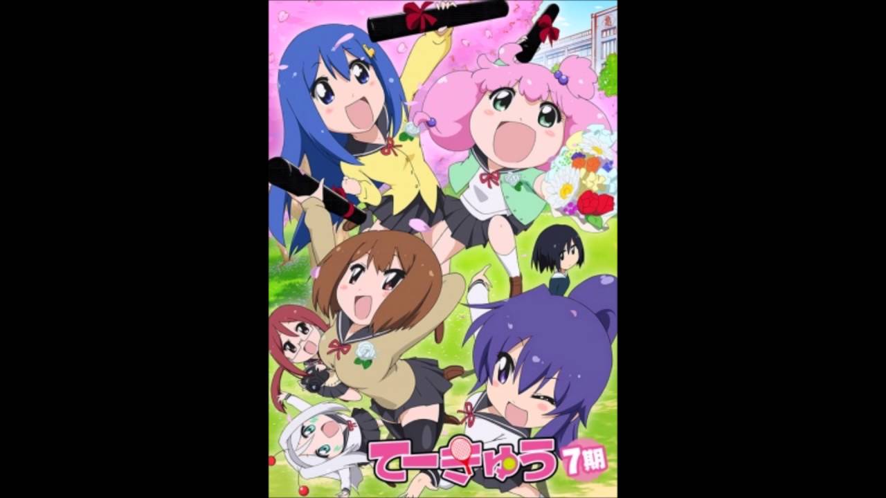 Teekyuu 7 OP | Opening Full Tsuppari-kun vs Sekitori-man