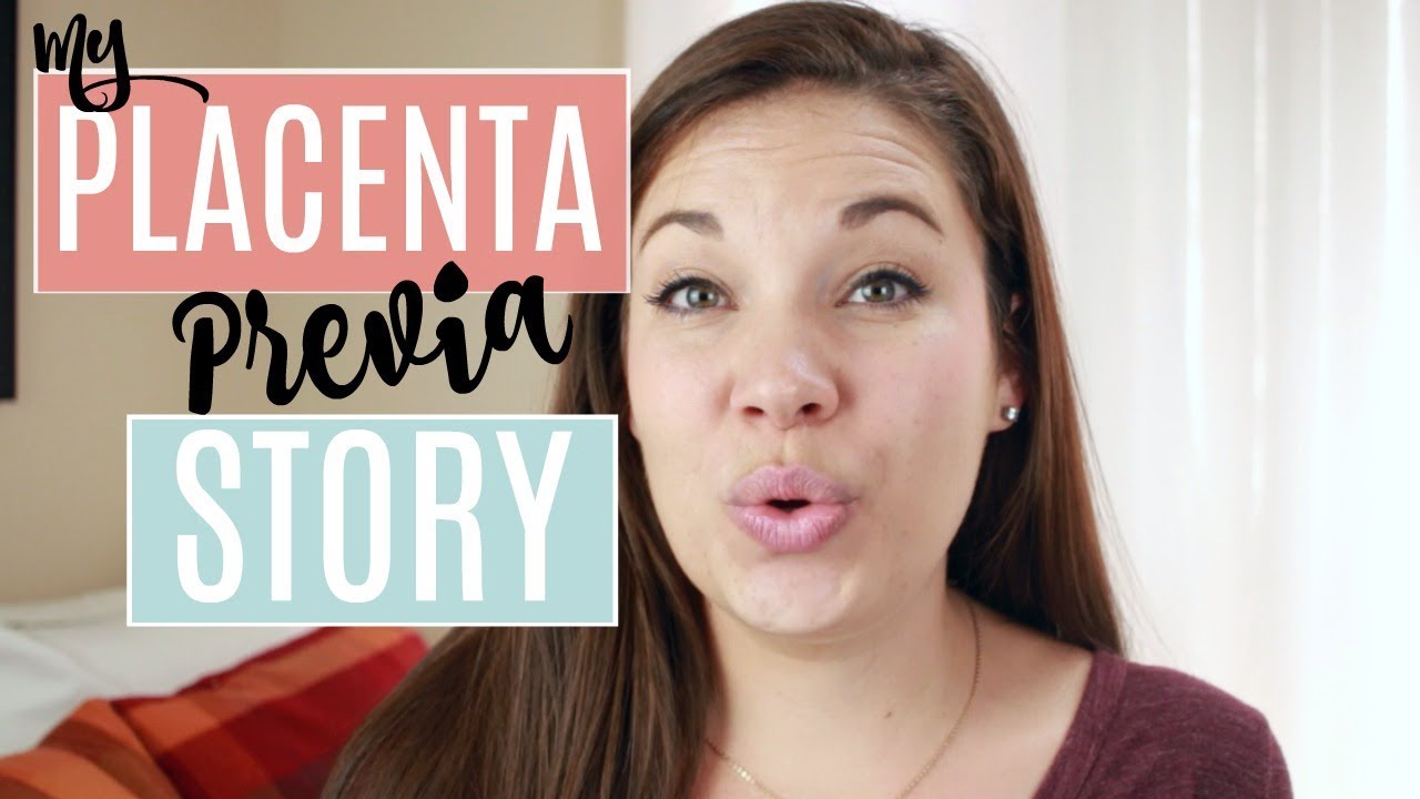 My Placenta Previa Story!! | Storytime Saturday