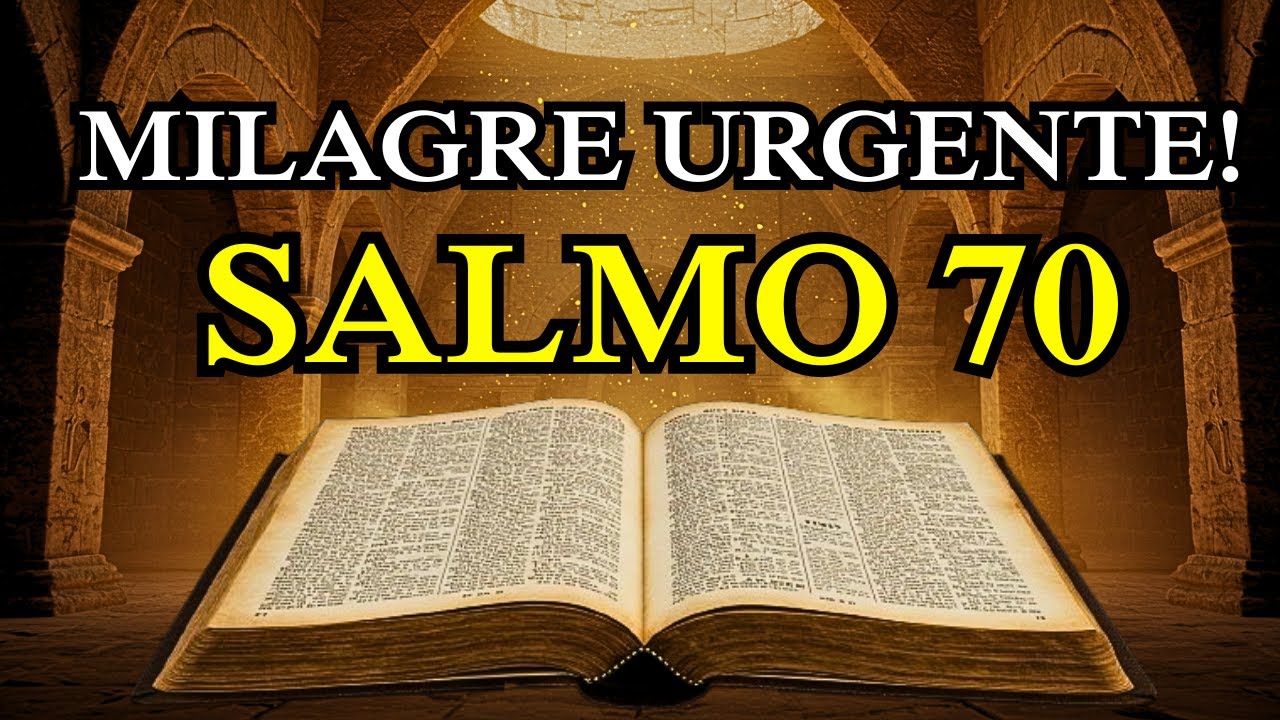 A Oração Que Faz Milagres Acontecerem Em Poucas Horas Para Quem Está Cansado De Esperar - Salmo 70