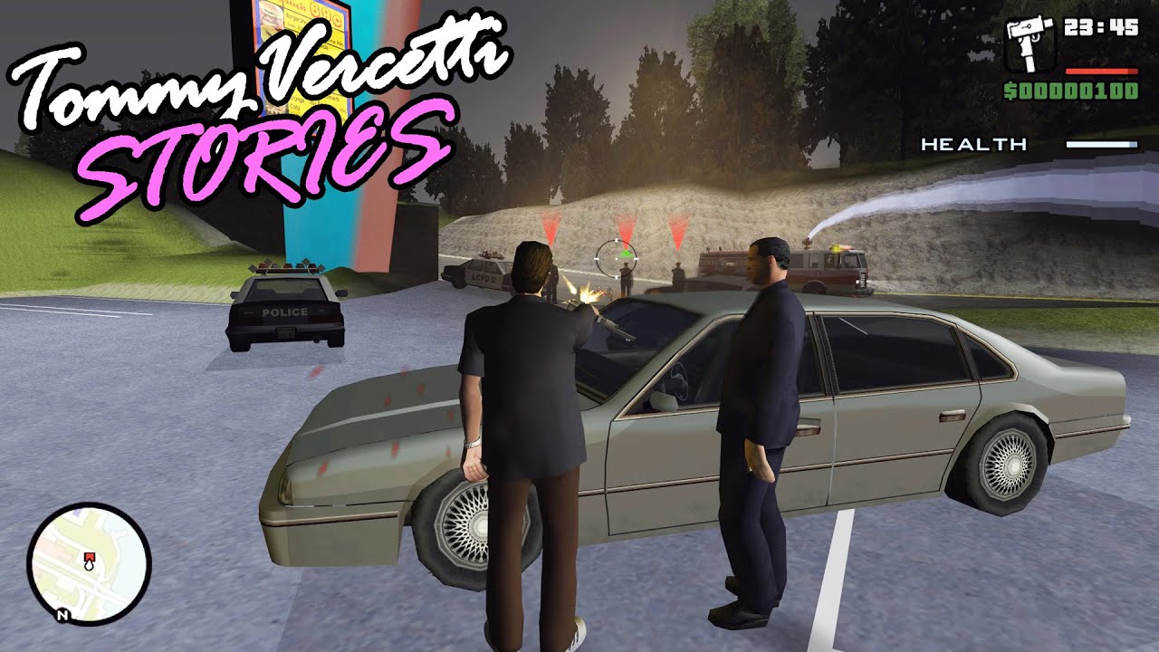 GTA Tommy Vercetti Stories - Marco Forelli, Hot Wheels, Smash and Grab (Part 3)