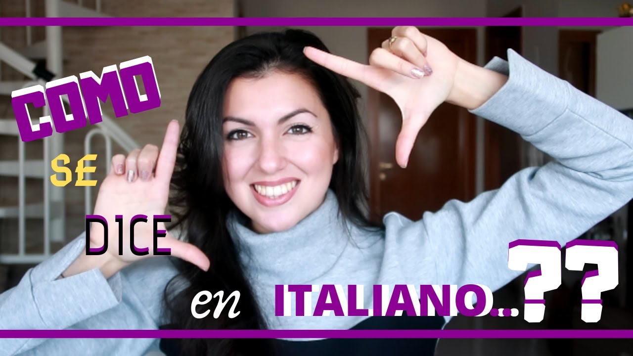 😃APRENDE LAS PARTES de la CARA EN ITALIANO - @LAMARIC - LEXICO EN ITALIANO