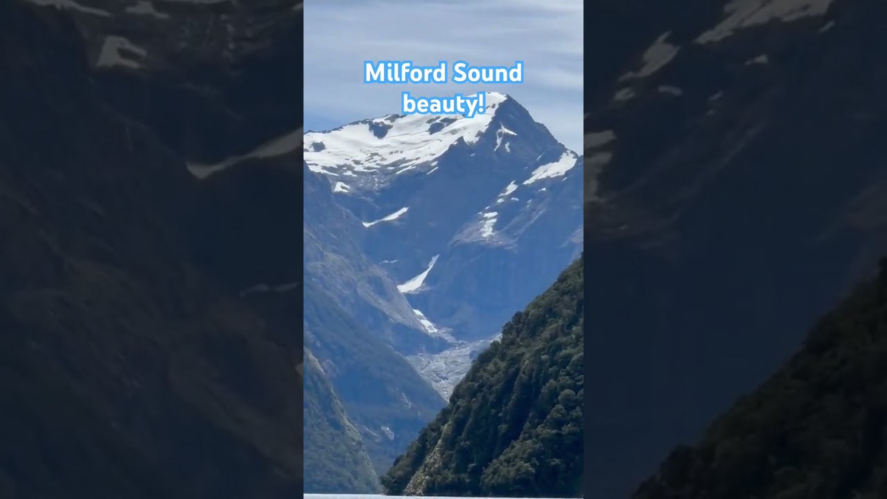 Milford Sound, New Zealand.