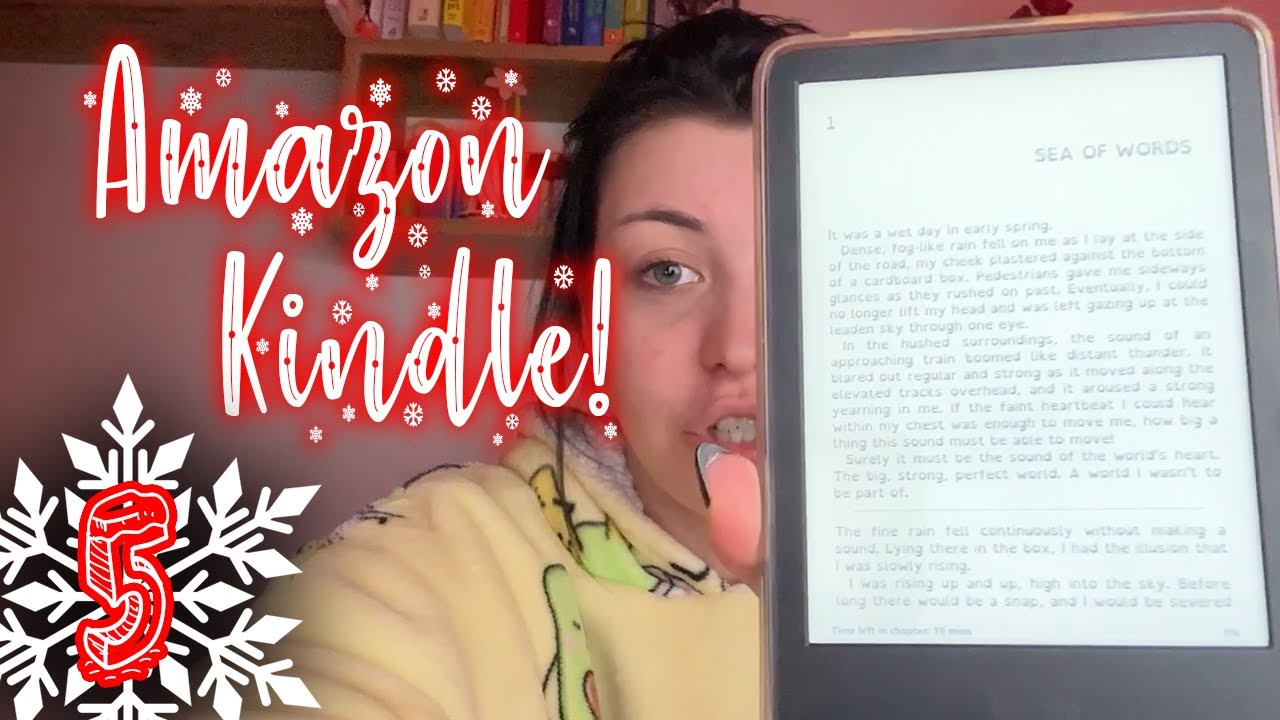 Vse o mojem AMAZON KINDLE! 🎄 | Vlogmas S7E05 | Kaya Solo