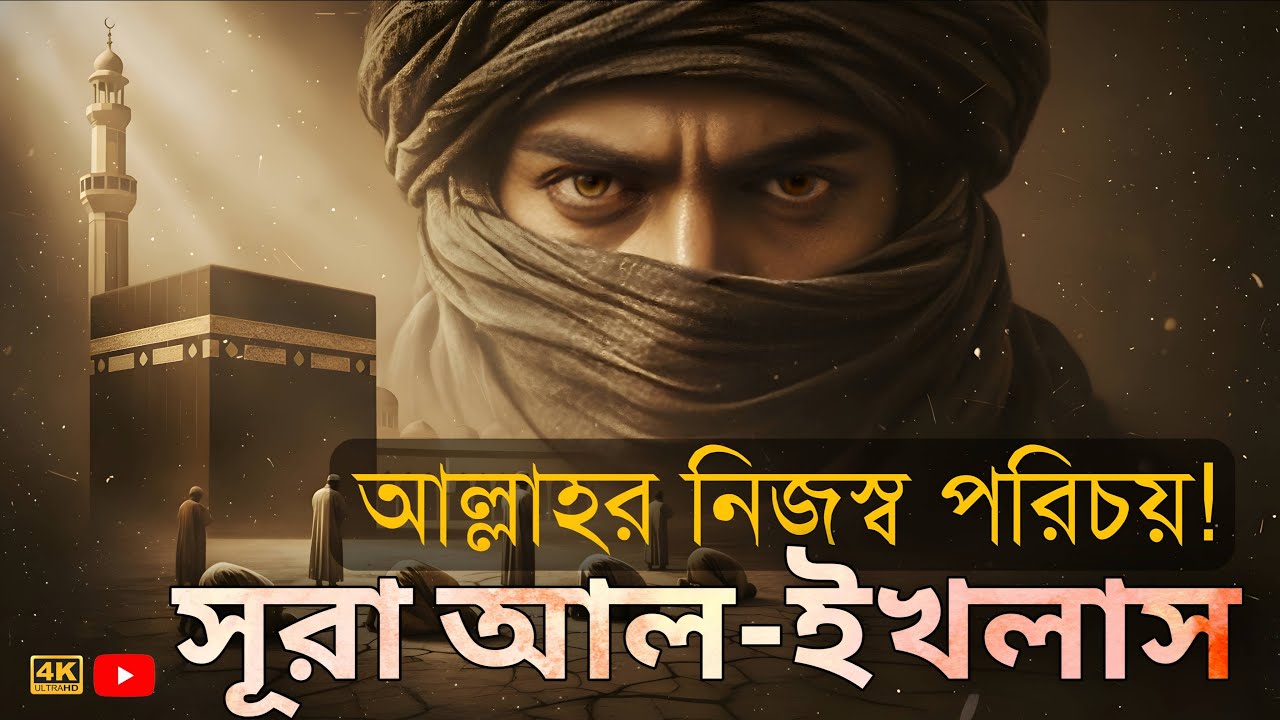 সূরা ইখলাস: আল্লাহর পরিচয় - কোরআনের ১/৩ অংশের রহস্য! | Surah Ikhlas
