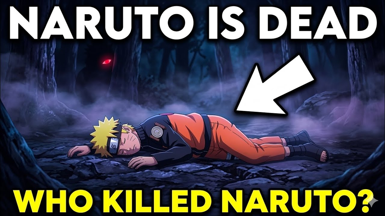 Naruto Is Dead… Can You Solve This Mystery Before the Killer Is Revealed?