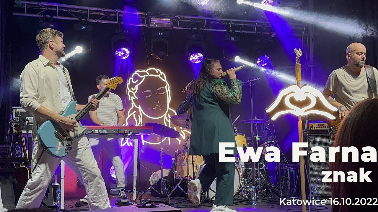 Ewa Farna - Znak, Katowice 16.10.2022 | 4K |