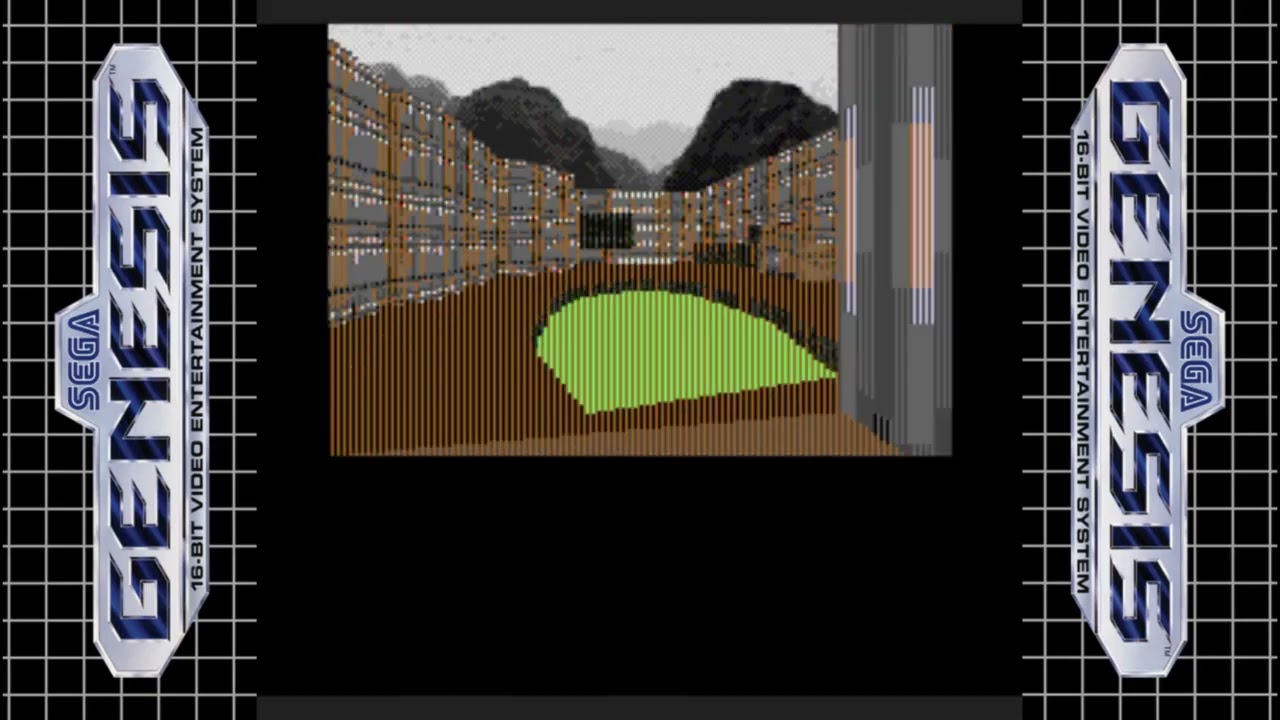 MegaDOOM (Sega Mega Drive/Genesis) - [Demo by James Howard] - HD Graphics & Stereo Sound