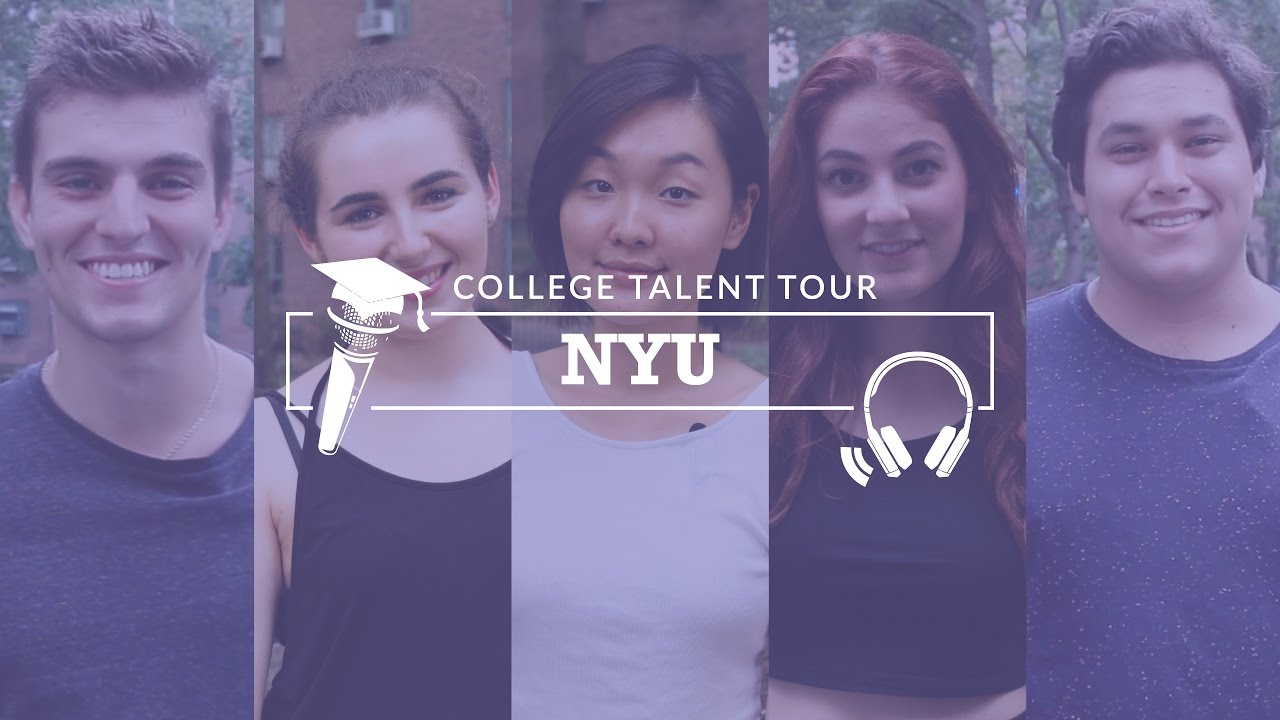 NYU Top 10 Student Singers, Fall 2016