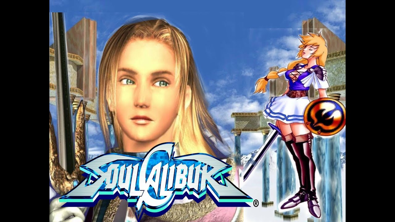 Soul Calibur [Dreamcast] - Arcade mode (Sophitia)