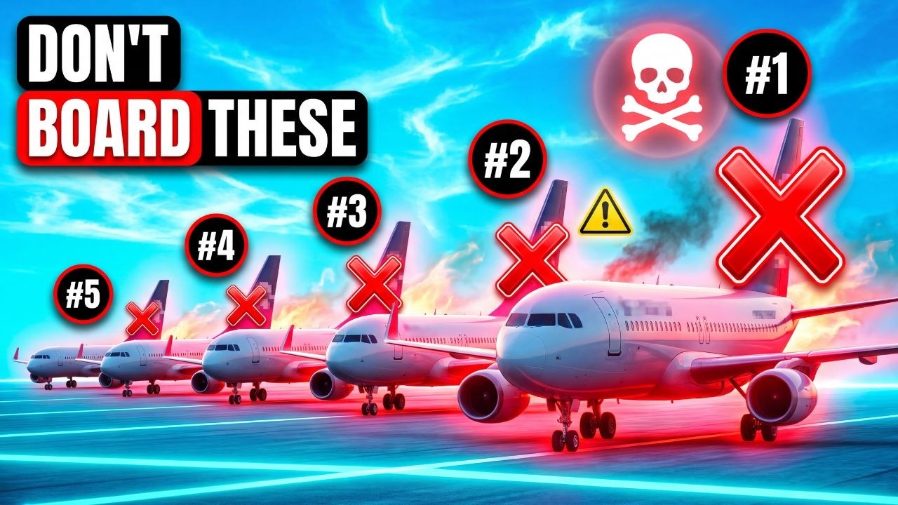 15 WORST Airlines To AVOID At All Cost (Ranked Bad to Catastrophic!)