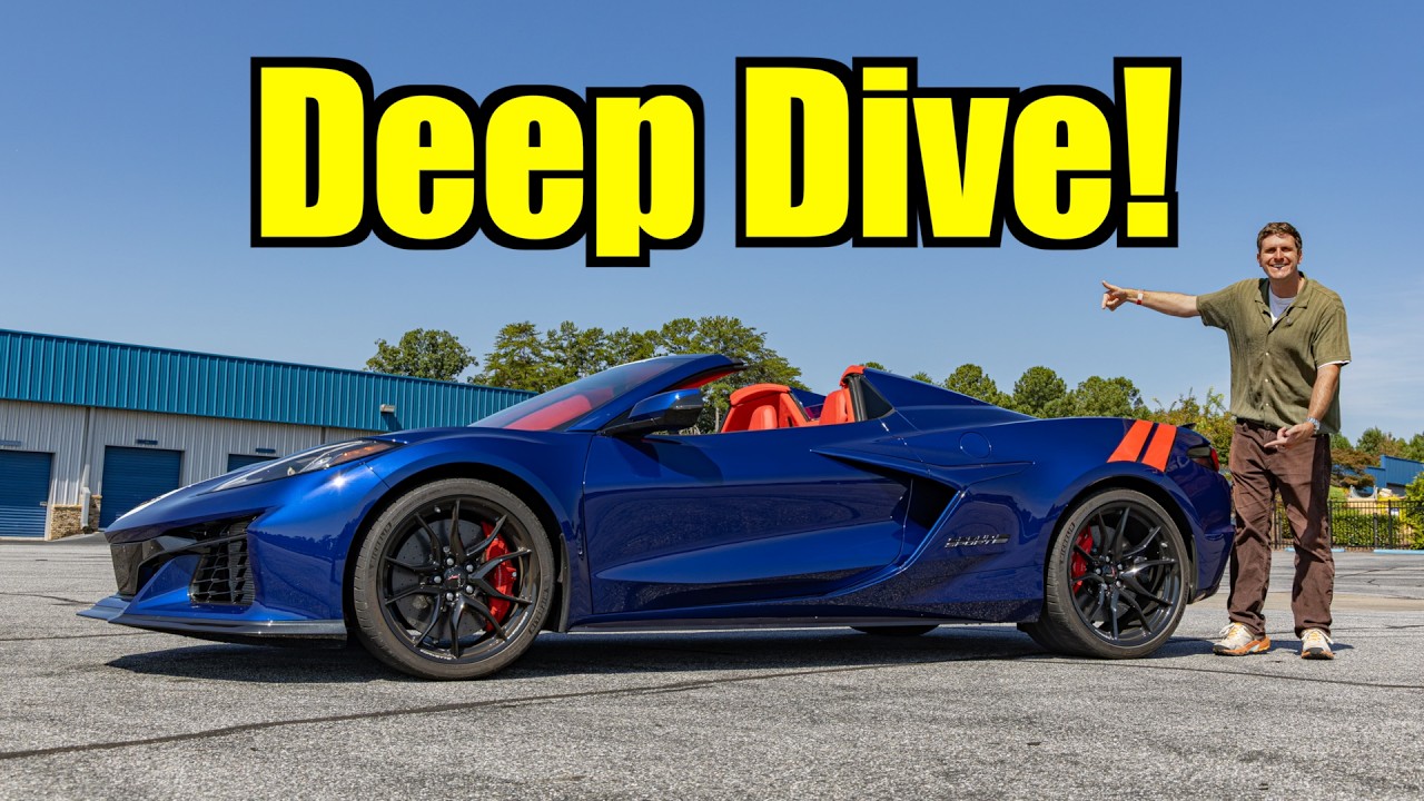 2027 Chevy Corvette Grand Sport &mdash; инженеры РАССКАЗЫВАЮТ ВСЁ!