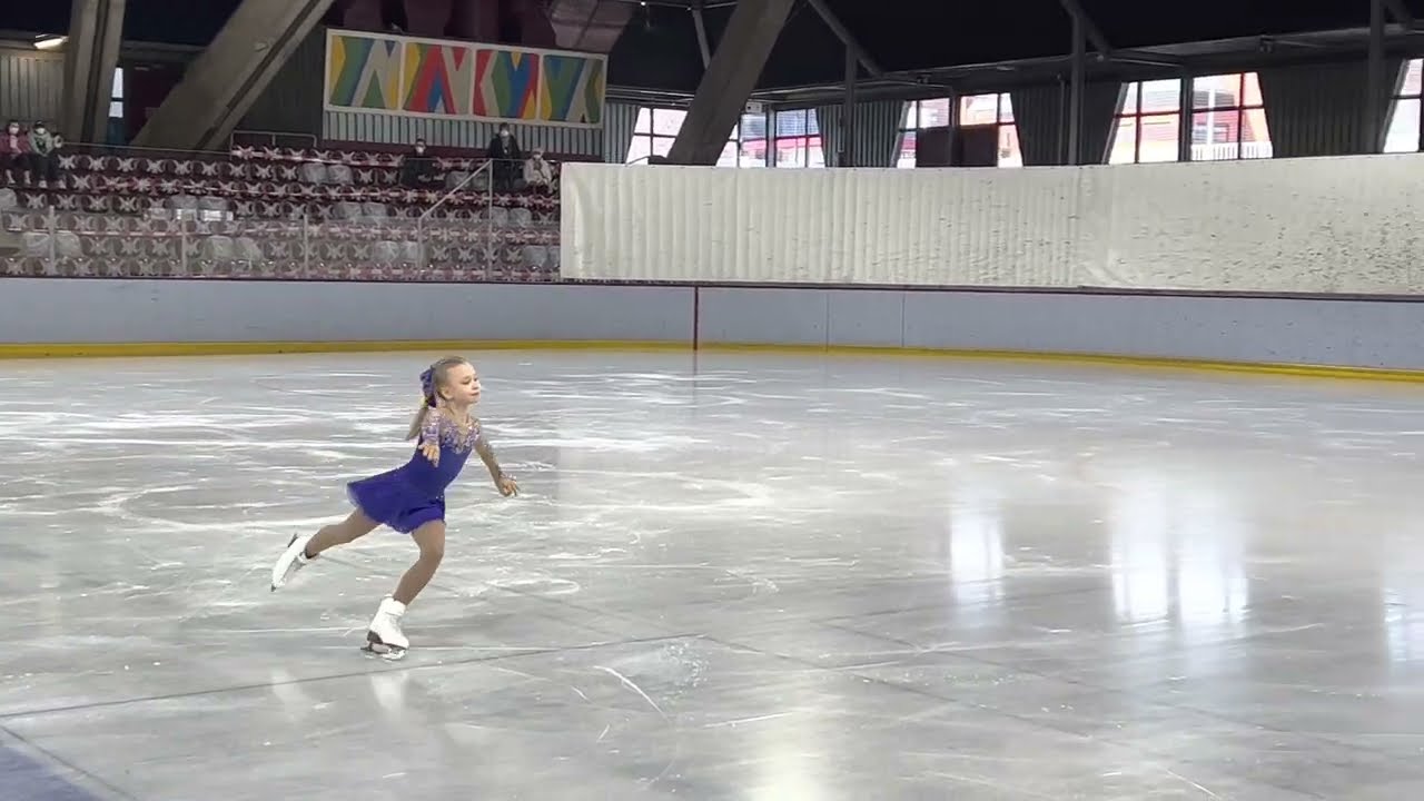 Фігурне катання. Одеситка Марія Рогачова перемогла на турнірі в Берліні