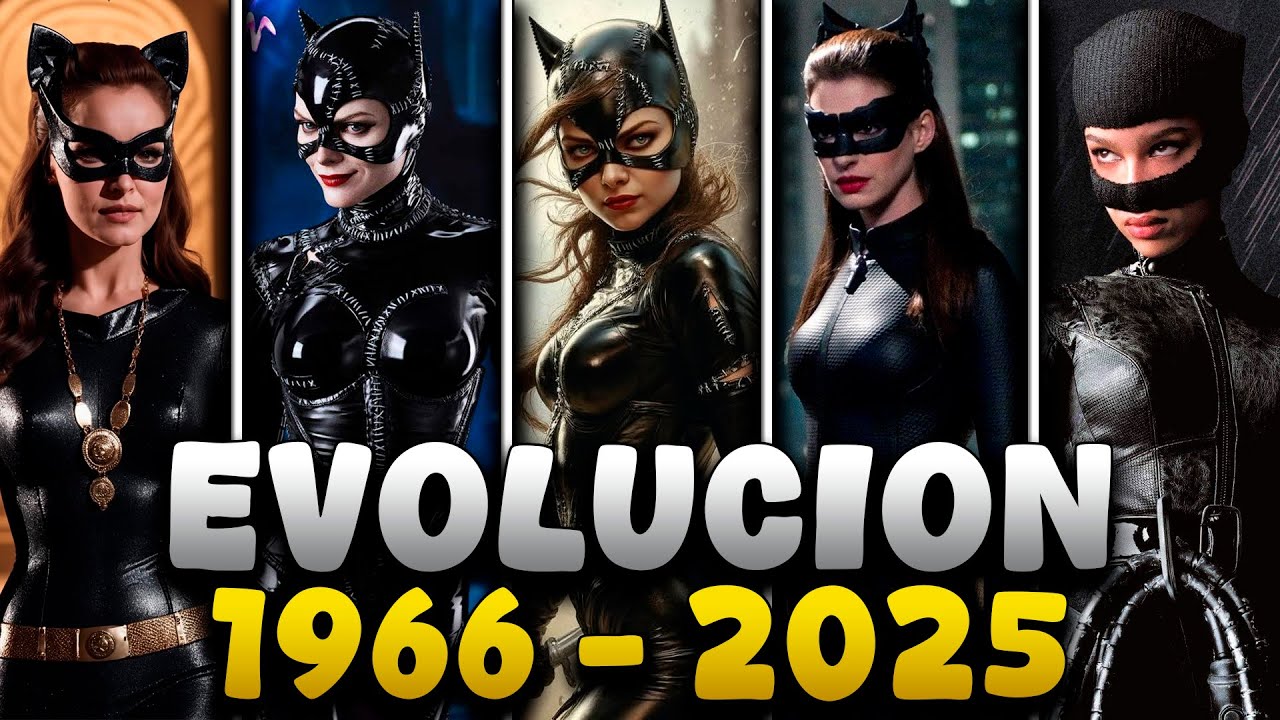 La EVOLUCIÓN de GATÚBELA en el Cine y la TV (1966 - 2022)  | Todas Sus Versiones