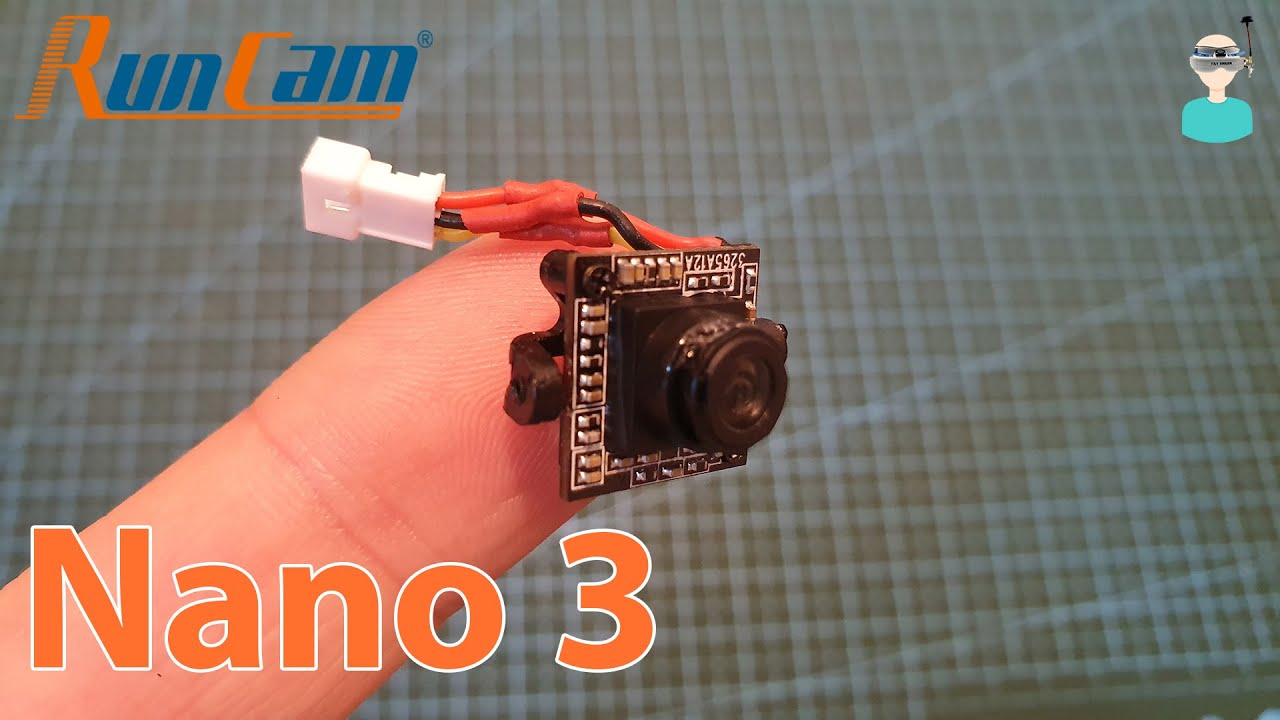 Runcam Nano 3 - World's Lightest Nano FPV camera
