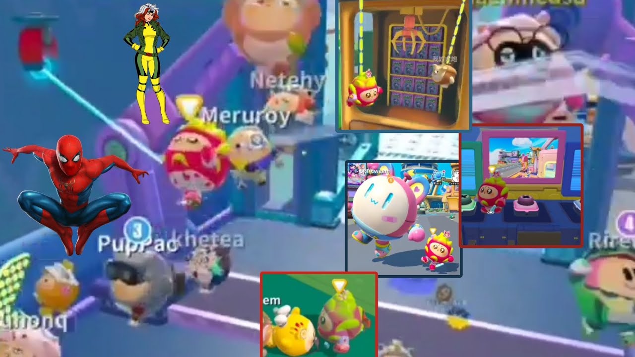 Eggy Party But it Took Me Five Hours to Get The Spider-Man Map