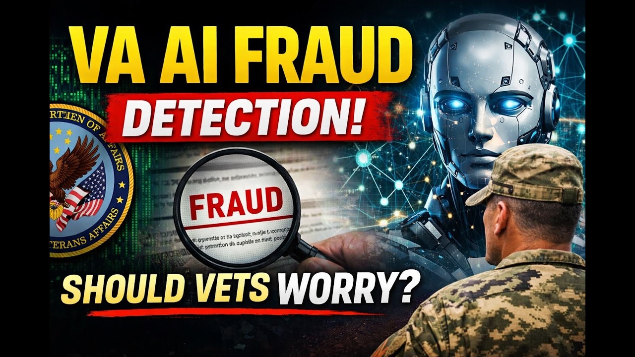 The VA Is Using AI to Detect Fraud&hellip; Should Veterans Be Worried? #vadisability #vaclaims