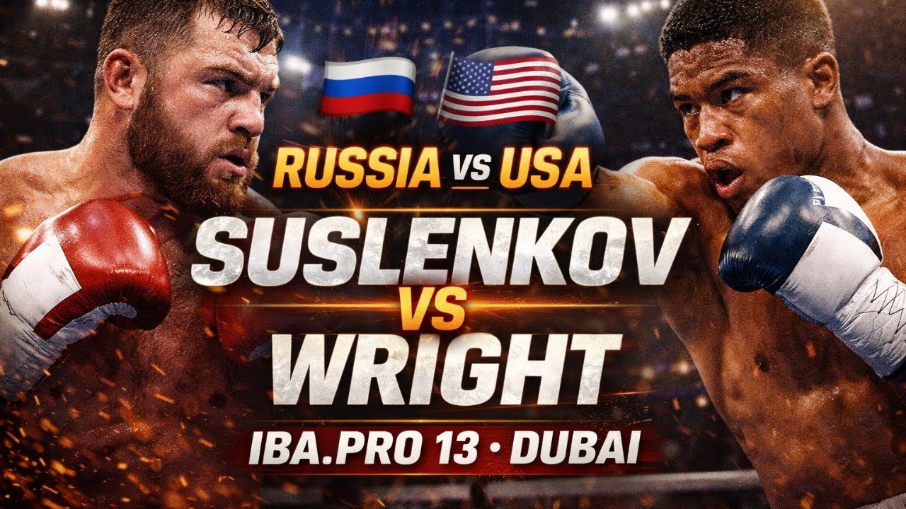 Heavy Hands in Dubai | Suslenkov vs Wright | IBA.PRO 13 Full Fight