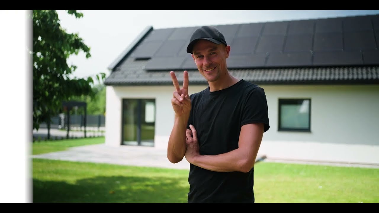 Erdol Haus Piotrka Żyły. Piotrek Żyła opowiada o swoim domu wybudowanym w technologi modułowej