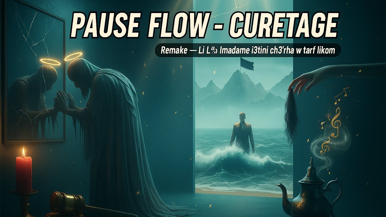 PAUSE FLOW – CURETAGE LMJDOUB GNAWA (Remake ) | Rap @PauseOfficielle  #gnawamusic  #Music #rap