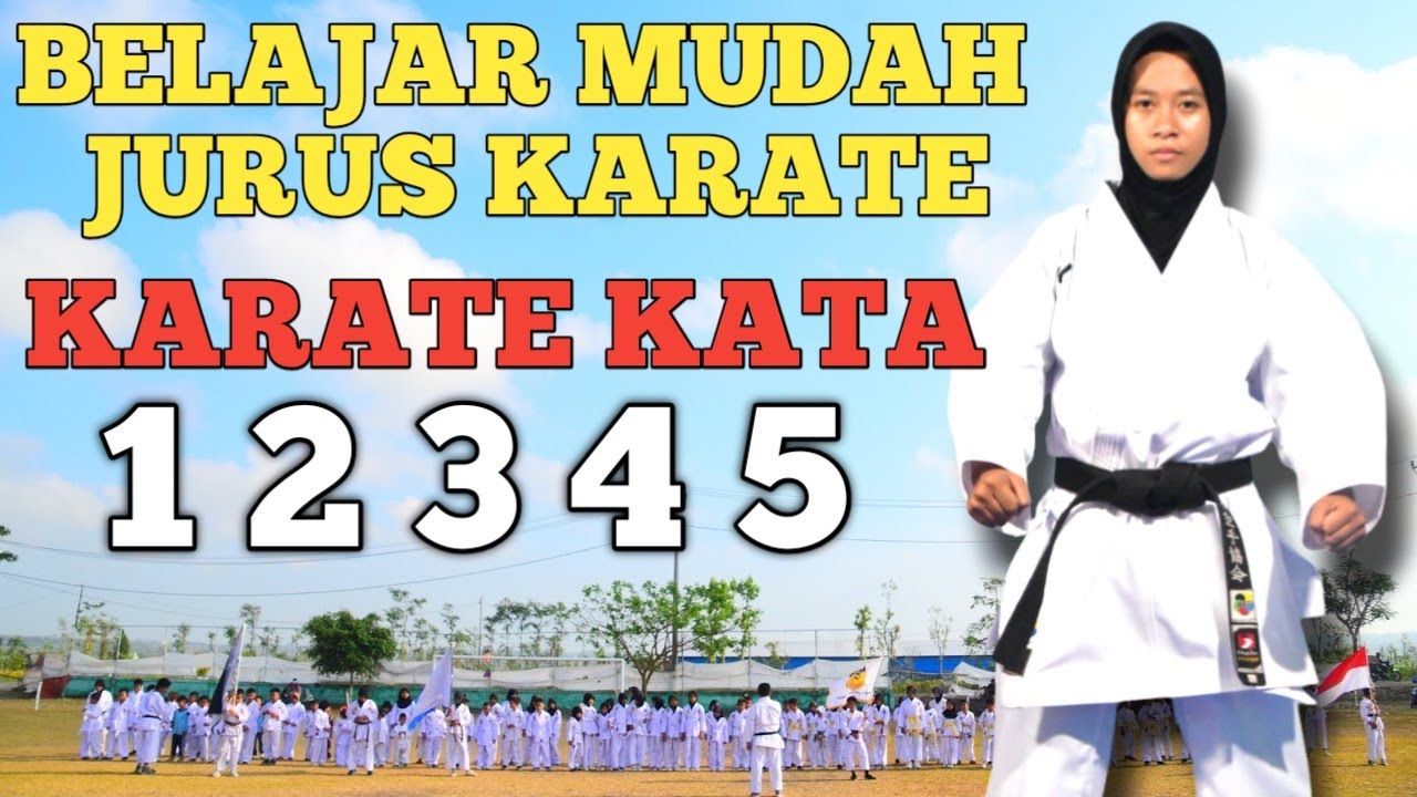 FULL KARATE KATA DASAR 1-5 KARATE SHOTOKAN