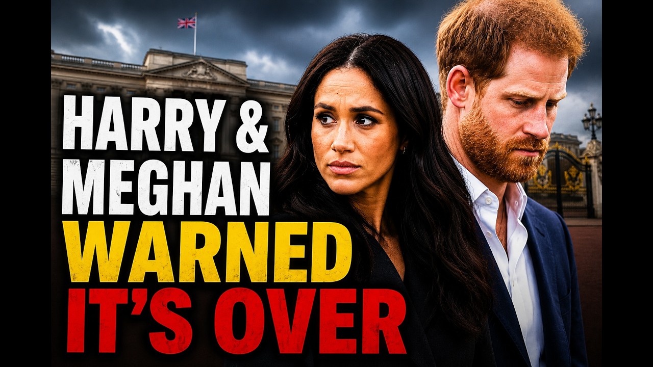 Harry & Meghan&rsquo;s Biggest Problem Is Finally Catching Up With Them!!