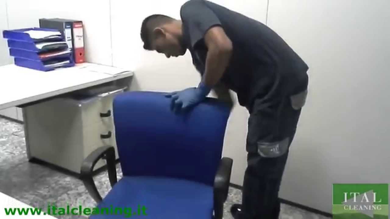 Pulizia Uffici - video n. 2