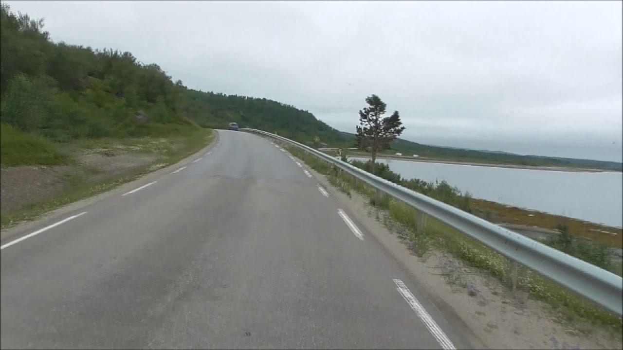 Ifjord to Olderfjord