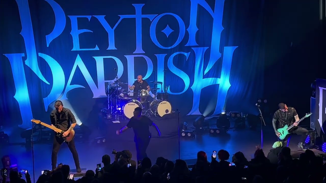 Peyton Parrish Live at O2 Shepherds Bush Empire 02-02-2024