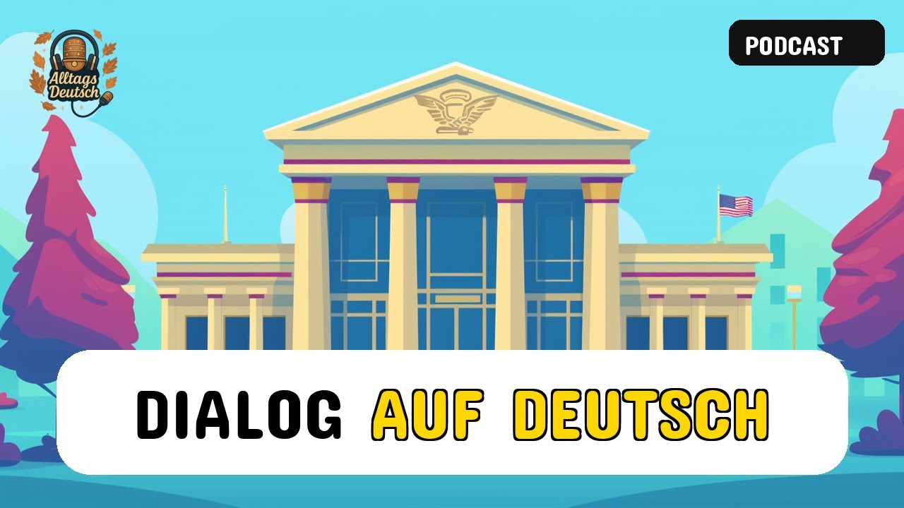 Deutsch lernen: Ein Bankkonto er&ouml;ffnen. &ndash; Alltagssprache