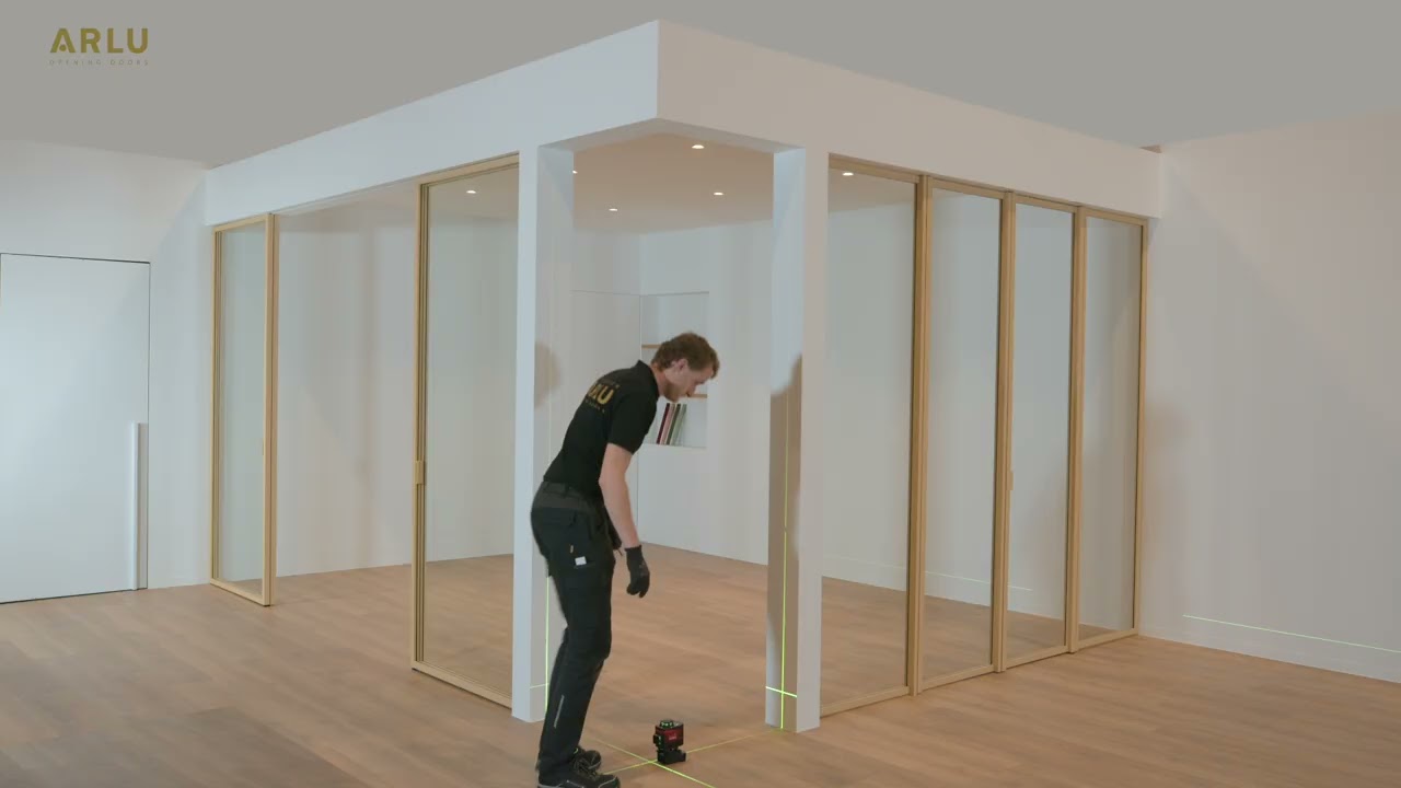 Divina Trennwand in Eckaufstellung - Installationsvideos