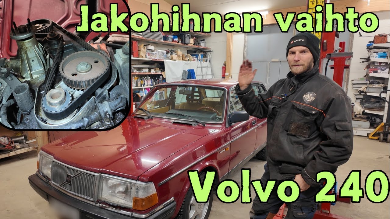 Onko 20 vuotta tarpeeksi yhdelle hihnalle?