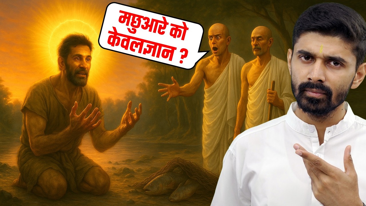 मछुआरे को कैसे हुआ केवलज्ञान? How Did A Fisherman Attain Kevalgyan? Unbelievable Story