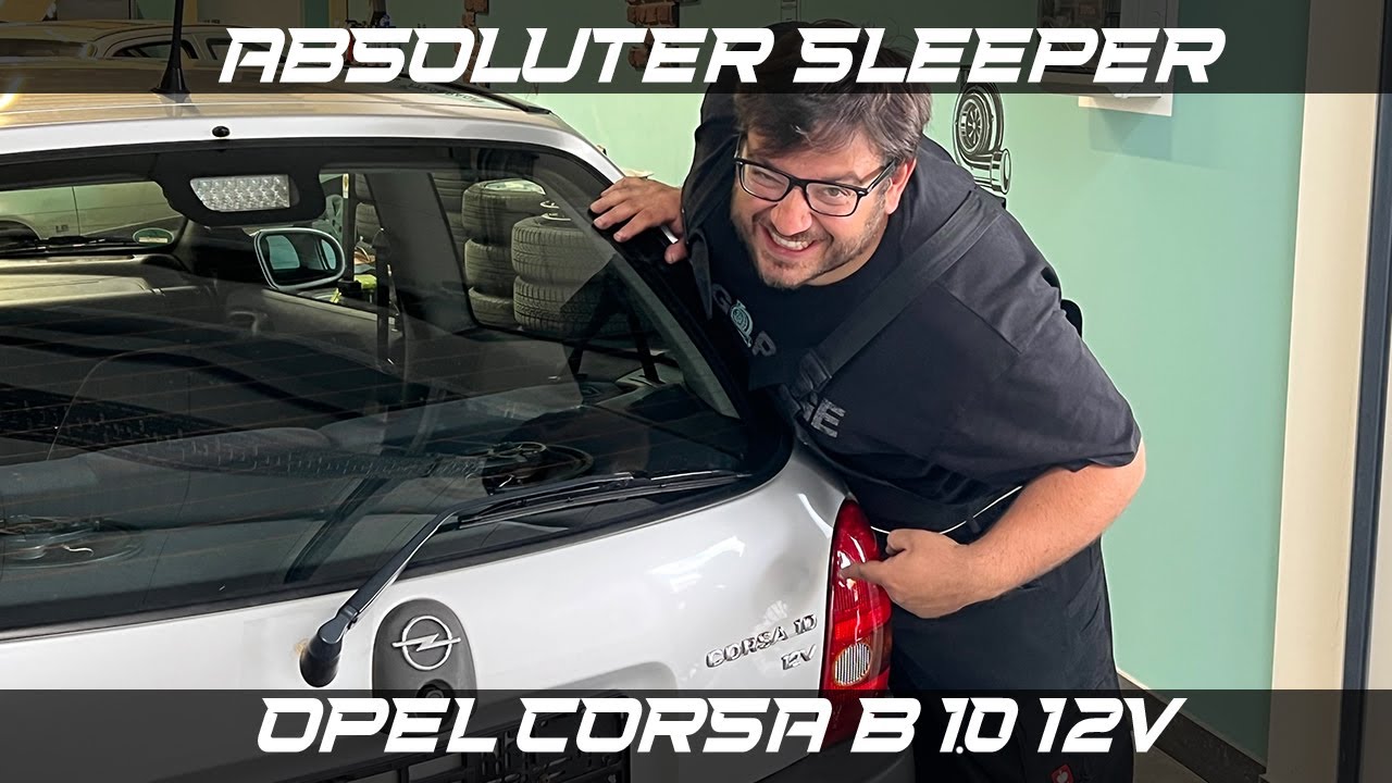 Was ein Sleeper !!! ￼| Opel Corsa B C20xe in gemein | Probefahrt mit Überraschung |