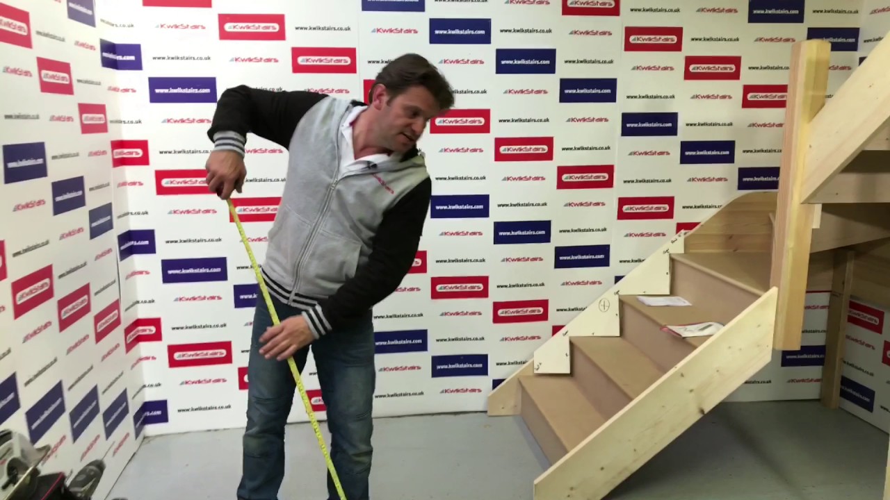 How to measure for a staircase (KwikStairs)