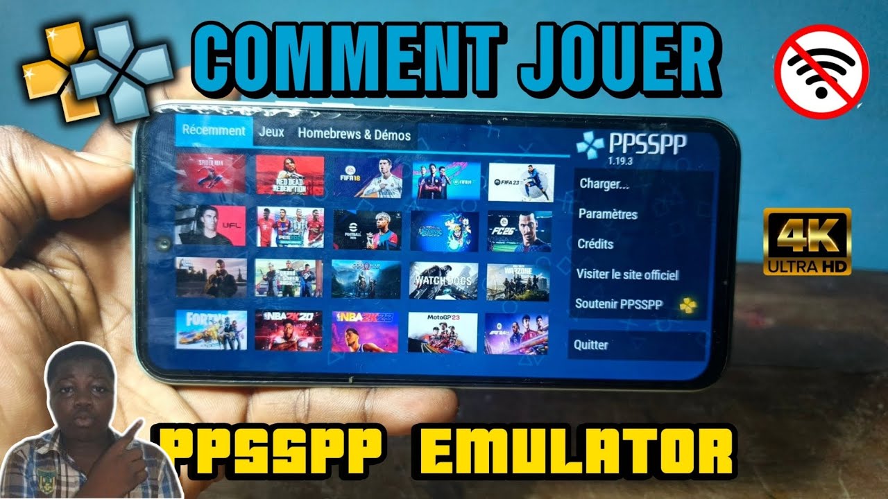 Voici Comment Configurer & Avoir Beaucoup de Jeux PSP / PPSSPP en 2025