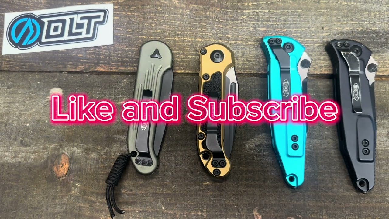 Replacing old Microtechs with new ones! Are they better?