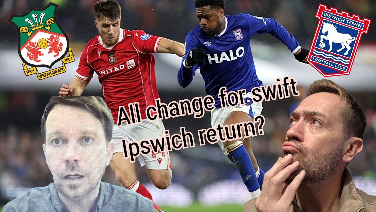 Wrexham target another win over Ipswich - but will Parky shake things up after late Bristol drama?